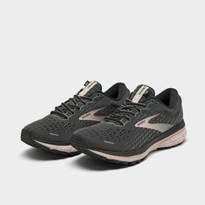 Brooks Women's Ghost 13 Running Shoes Black Violet